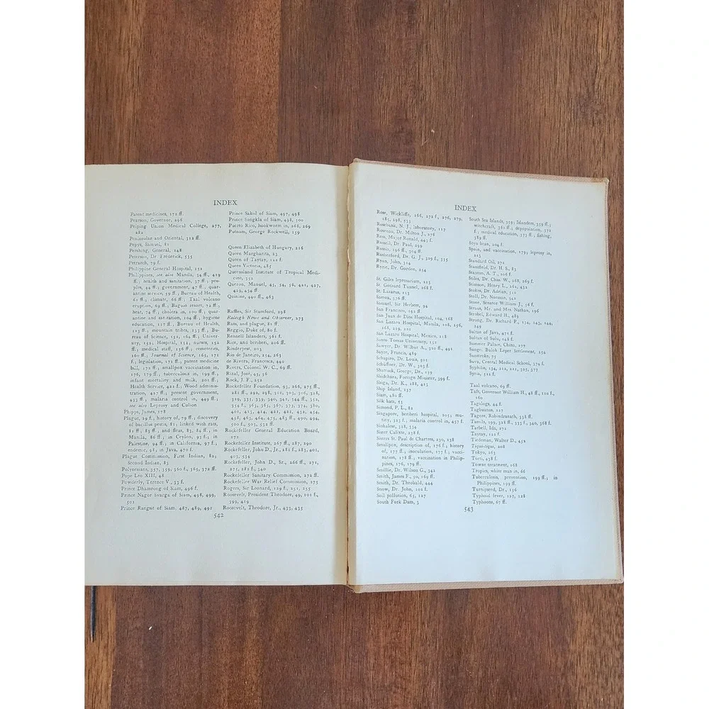 An American Doctor's Odyssey by Victor Heiser M. D.‎ - 1936-1st Edition